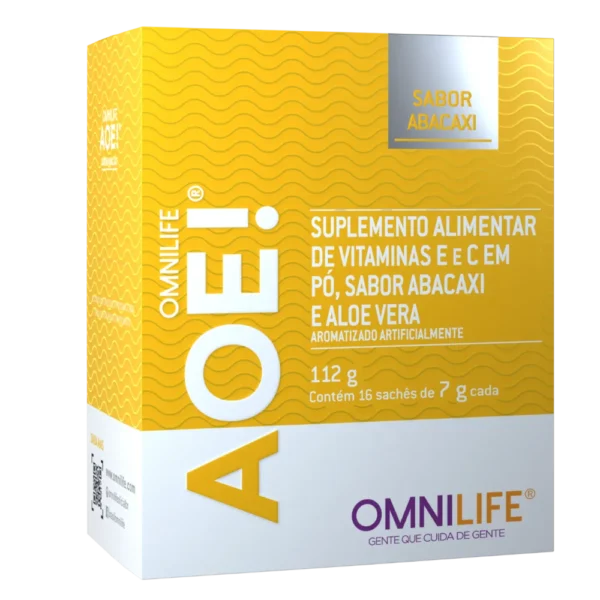 Aoé Evolução Omnilife – Detox, Energia e Limpeza do Organismo