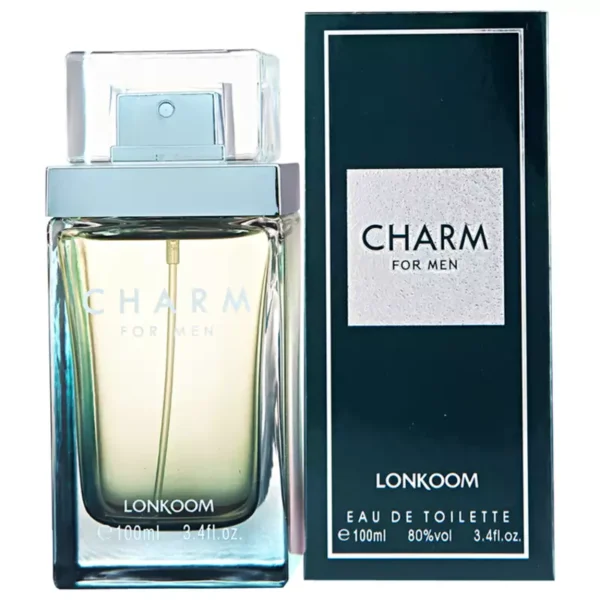 Perfume  Masculino Lonkoom Charm For Men Eau de Toilette 100ml - Imagem 4