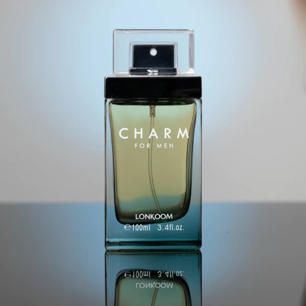 Perfume  Masculino Lonkoom Charm For Men Eau de Toilette 100ml - Imagem 3