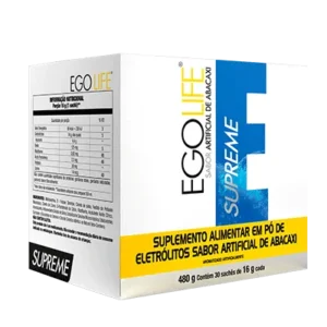 Ego Life Supreme  Pressão normal Coração forte e Sadio