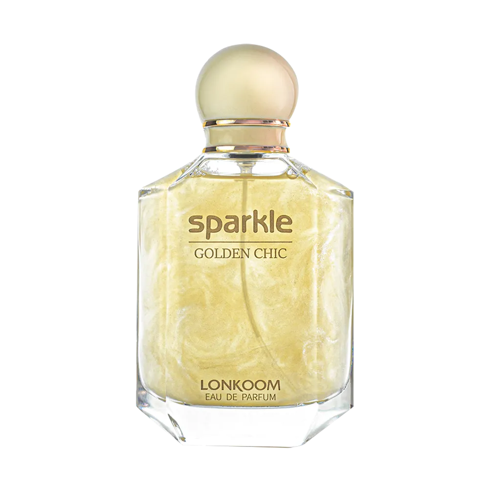PERFUME FEMININO SPARKLE GOLDEN CHIC 100 ML LONKOOM