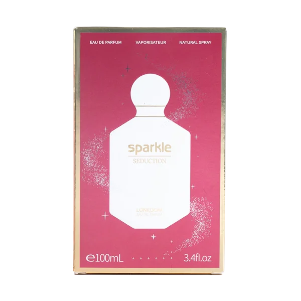 PERFUME  FEMININO SPARKLE SEDUCTION  100 ML LONKOOM - Imagem 3
