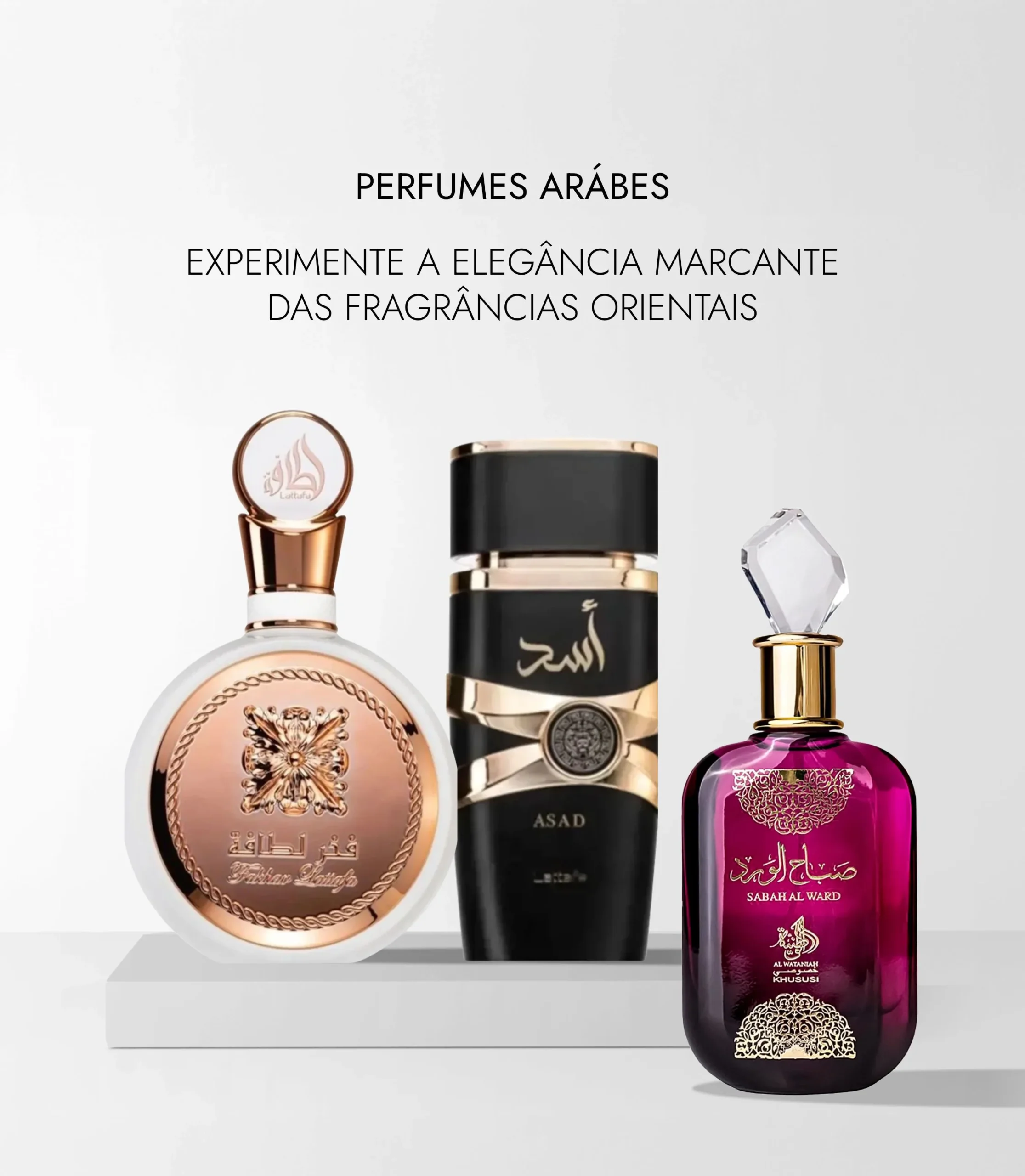 Perfume Árabe