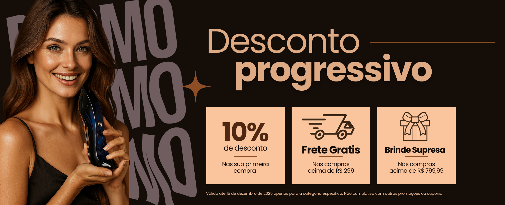 Banner de Desconto Progressivo para Desktop