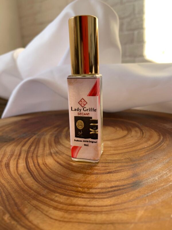 Decant Original Asad Lattafa 9ml - Imagem 2