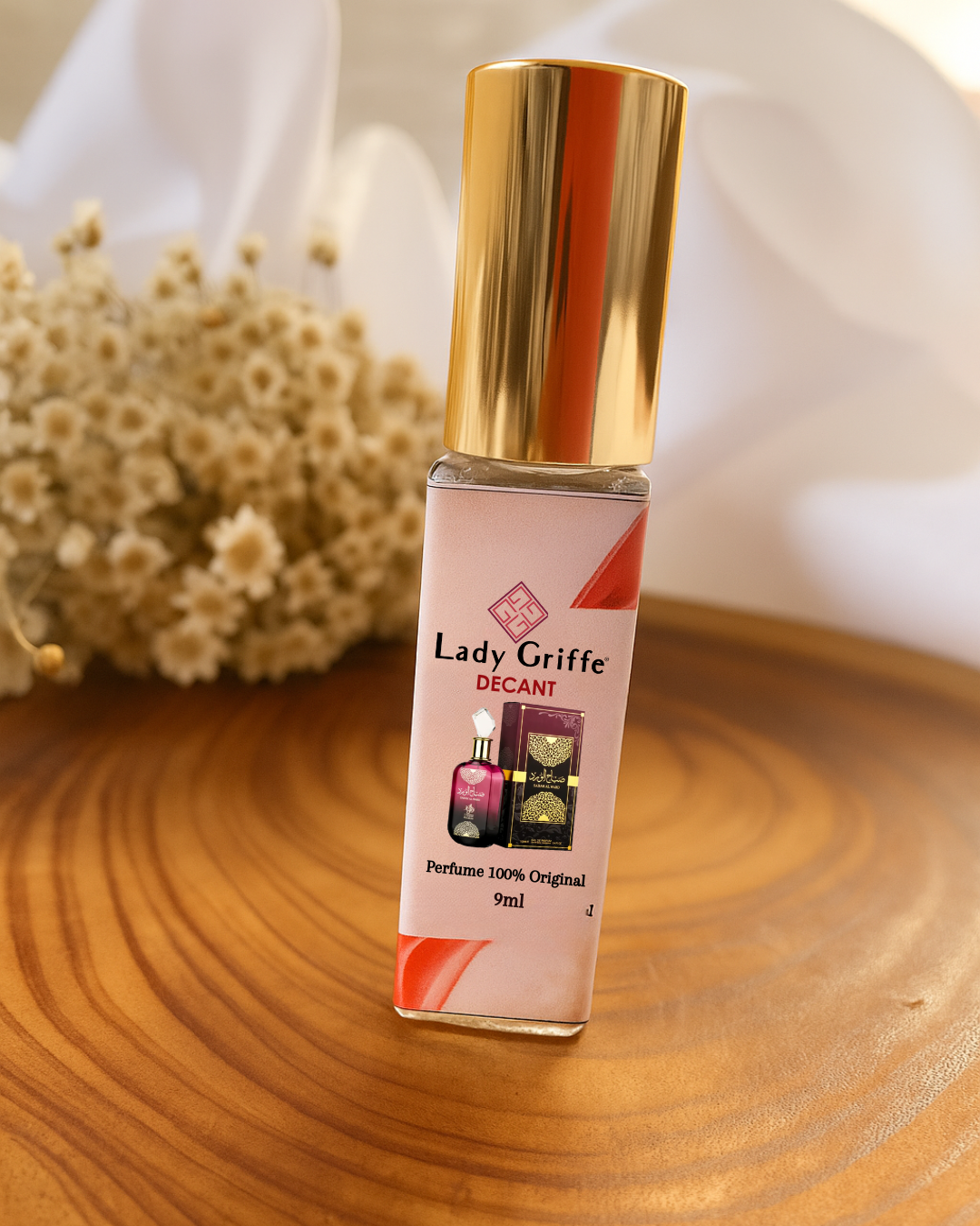 Decant Original Sabah Al Ward 9ml