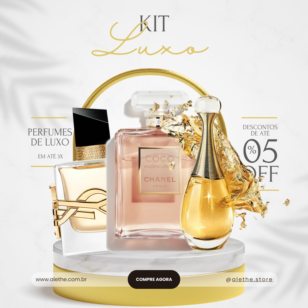Kit Luxo Absoluto
