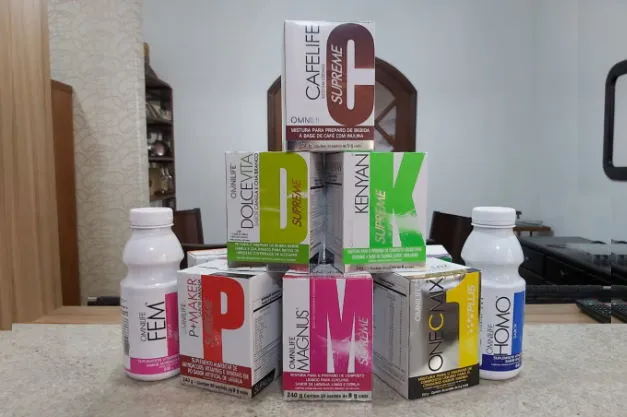 Kit Emagrecimento Ativado – Omnilife