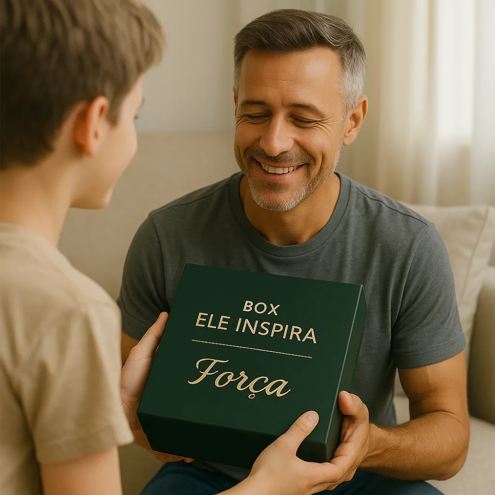 Box Ele Inspira - Força