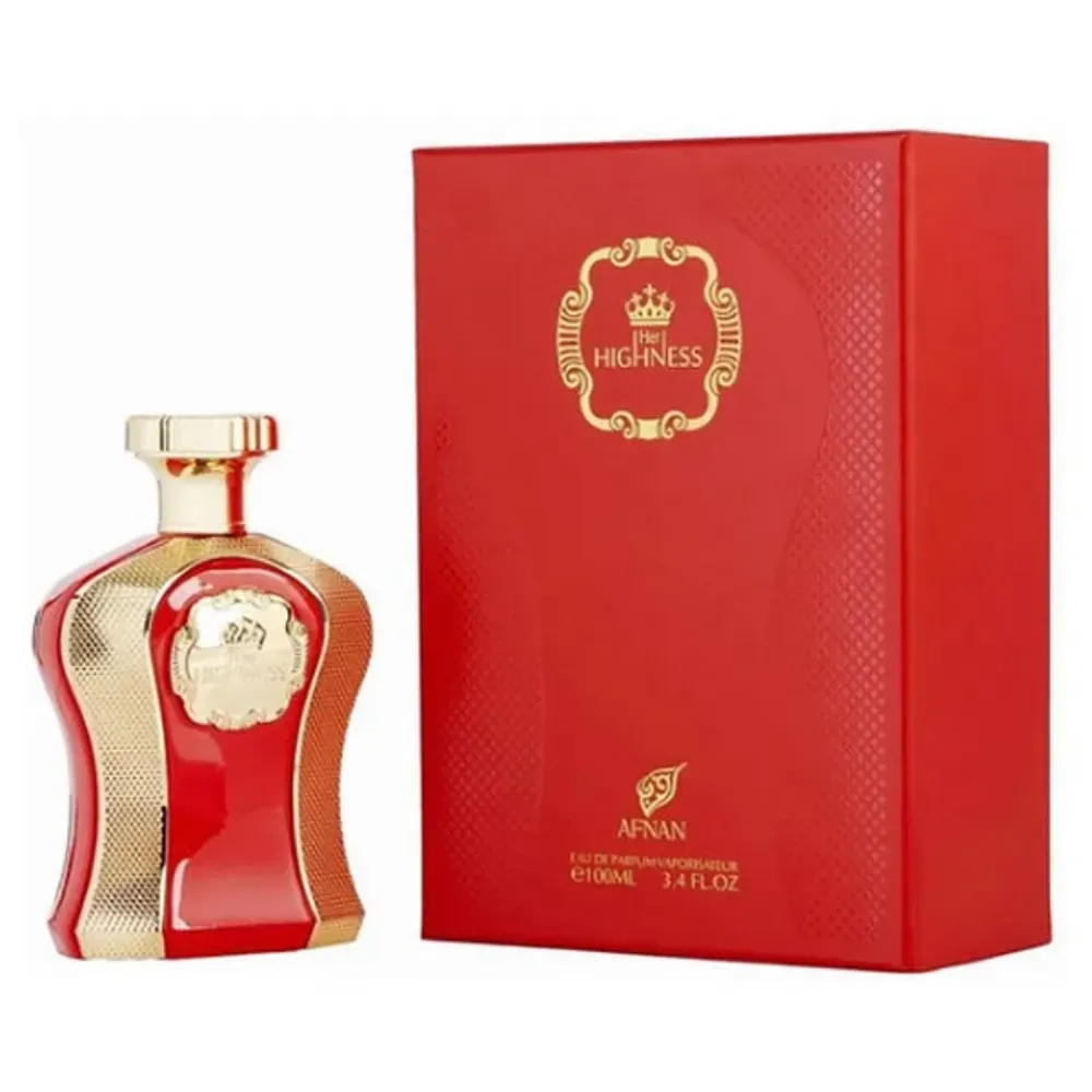 Perfume Feminino Afnan Higinss IV Vermelho EDP 100 ML
