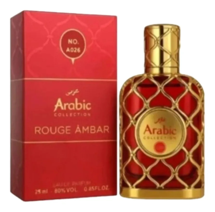 Miniatura Unissex Arabic Collection Nº A026 – 25ml