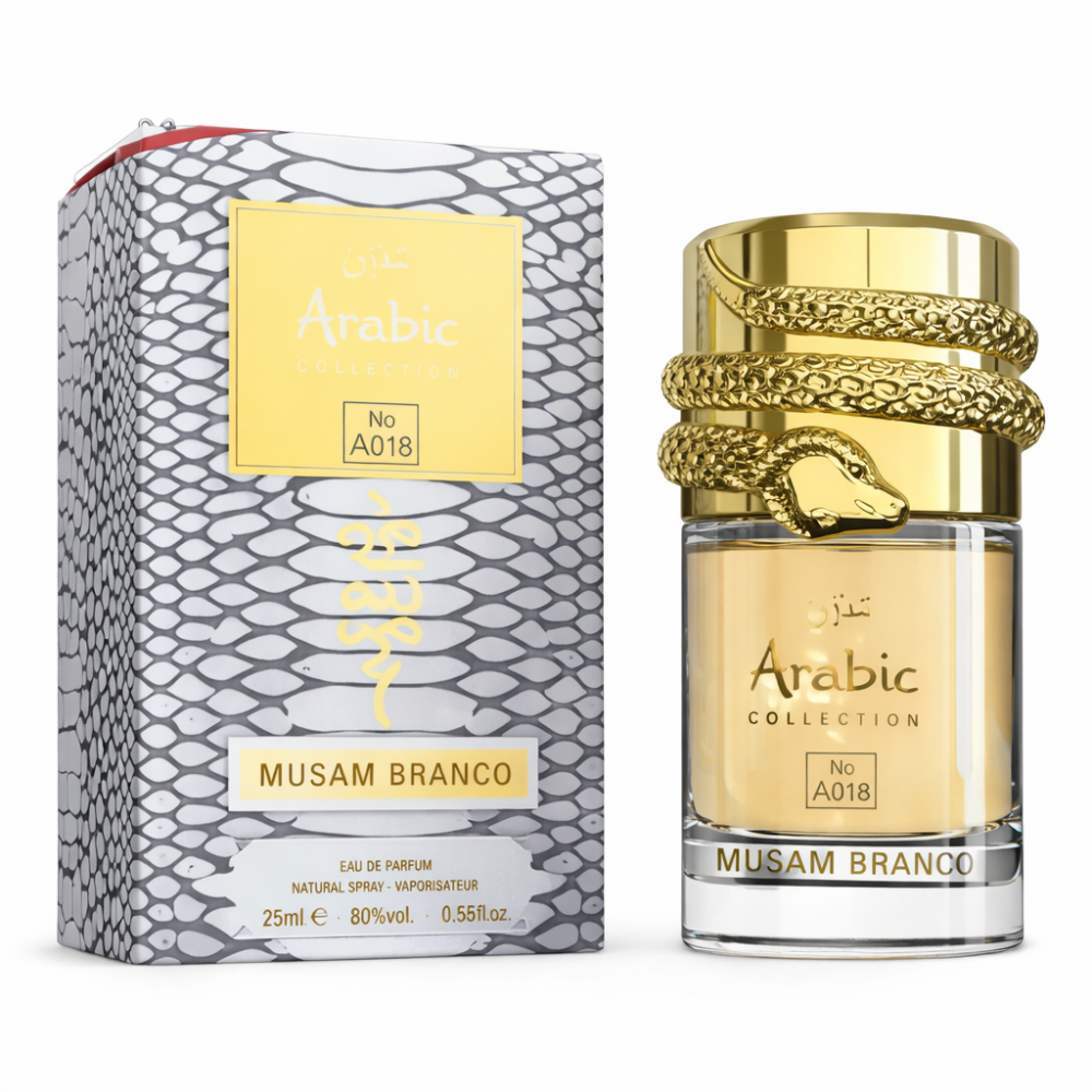 Miniatura Masculino Arabic Collection Nº A018 – 25ml