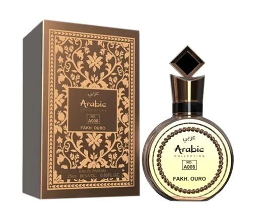 Miniatura Masculino Arabic Collection Nº A008– 25ml
