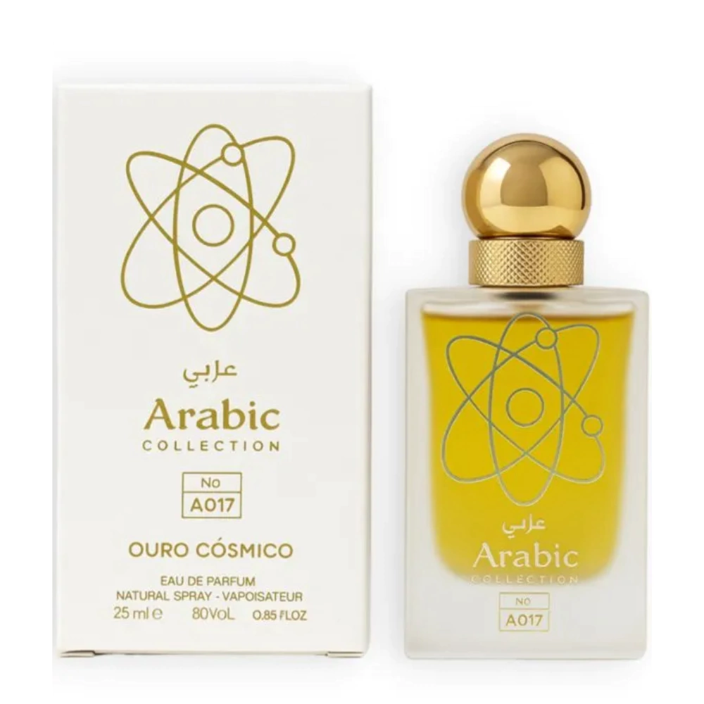 Miniatura Masculino Arabic Collection Nº A017– 25ml